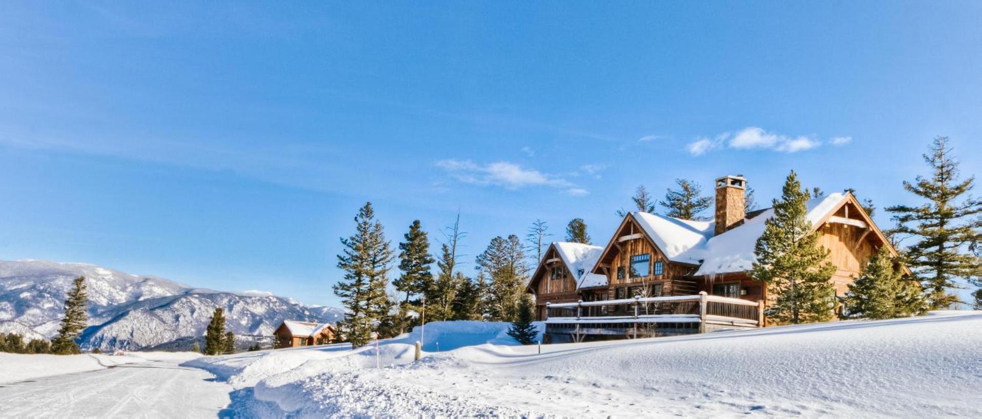 Antler Ridge Lodge Big Sky Kamer foto