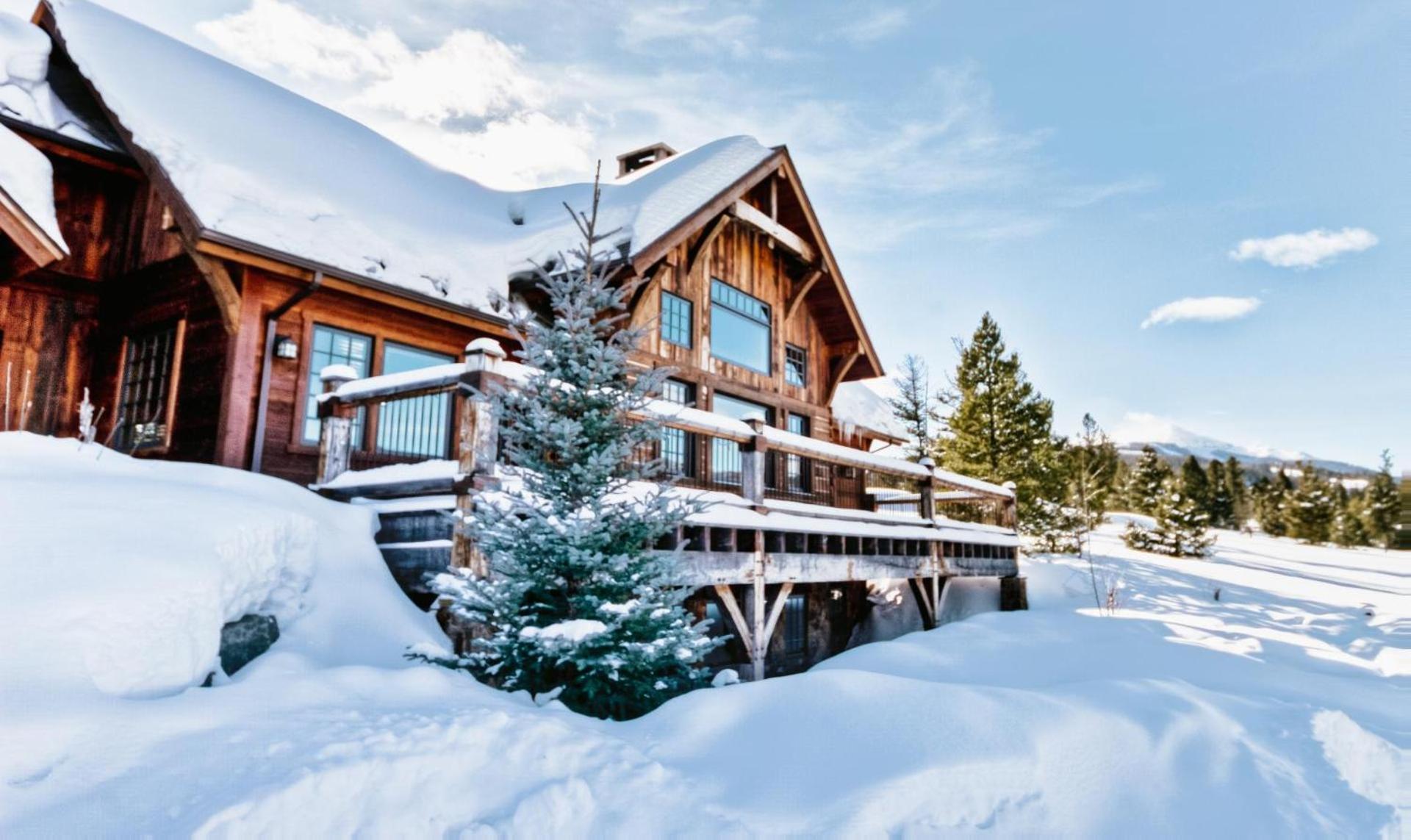 Antler Ridge Lodge Big Sky Kamer foto