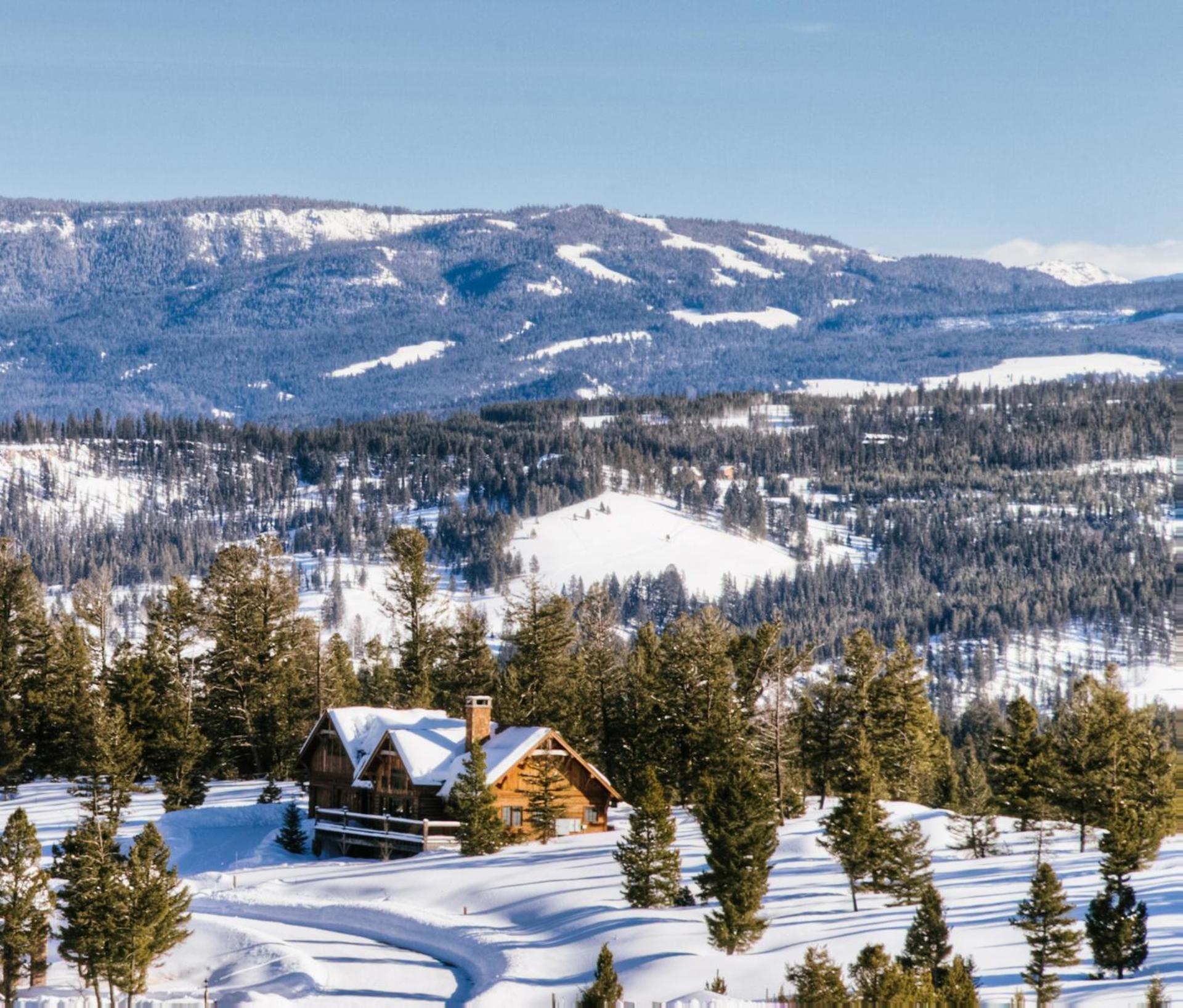 Antler Ridge Lodge Big Sky Kamer foto